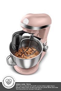 Mastermaid Chef Pro Çift Kollu Stand Mikser Rosegold 1750 W ürün fotoğrafı
