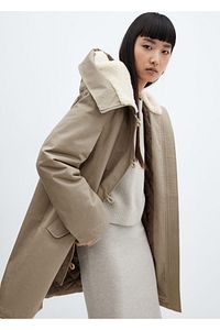 Açık Gri Kadın Parka 57078267 ürün fotoğrafı