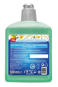 Çamaşır Makinesi Temizleyicisi Limon Ferahlığı 500ml 2 Kullanım ürün fotoğrafı