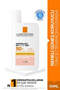 Anthelios Uvmune Fluid Güneş Kremi Spf50 50 ml - Renkli ürün fotoğrafı
