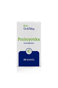 Probiyotika - 30 Enterik Kapsül - Gıda Takviyesi ürün fotoğrafı