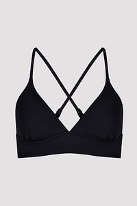 Siyah Basic Bralet Bikini Üstü ürün fotoğrafı