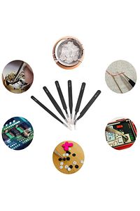 6 Parça Antistatik Esd Hassas Cımbız Seti ürün fotoğrafı
