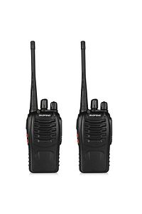 Bf888s 5w Vox Uhf/vhf Ctcss/dcs 2'li El Telsiz Seti ürün fotoğrafı