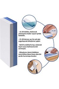 1000# 6000# Çift Taraflı Profesyonel Bileme Taşı Sulu Biley 1. Kalite Uzun Ömürlü Kusursuz ürün fotoğrafı