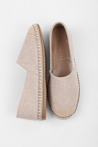 Kadın Lurica Ten Keten Espadril ürün fotoğrafı