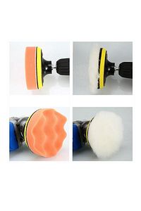 6 Parça 12.5cm Battal Boy Oto Pasta Cila Polisaj Seti ürün fotoğrafı