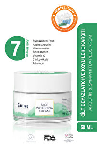 Leke Karşıtı Cilt Aydınlatıcı Beyazlatıcı Nemlendirici Krem Face Whitening Cream(ARBUTİN) 50 ml ürün fotoğrafı