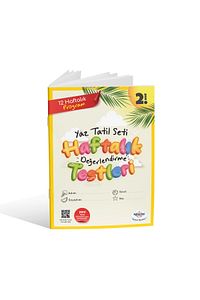 2.Sınıf Yaz Tatil Kitabı Seti - Öğretmen Evde Yayınları ürün fotoğrafı