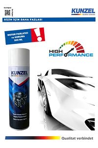 Motor Koruyucu Ve Parlatıcı Sprey 500 ml ürün fotoğrafı