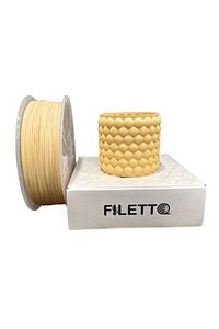 Filetto Pla+ Filament 1.75mm 1 KG - Bej ürün fotoğrafı