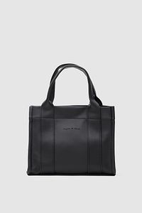 Bonnie Suni Deri Siyah Tote Bag ürün fotoğrafı