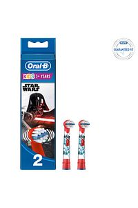 Çocuklar İçin Diş Fırçası Yedek Başlığı Star Wars 2 adet ürün fotoğrafı