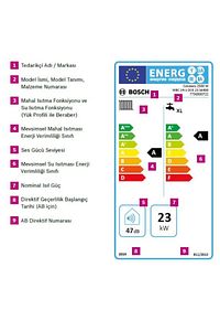Condens 2500 W 24/24 Kw (20.000 Kcal) Tam Yoğuşmalı Kombi ürün fotoğrafı