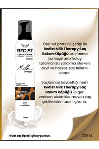 Milk Therapy Saç Köpüğü – Süt Terapisi Ile Nemlendirici Ve Şekillendirici Bakım 200 ml ürün fotoğrafı