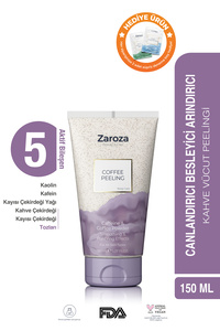 Kahve Peeling - Arındırıcı Ve Besleyici Vücut Için Coffee Peeling- 150 ml ürün fotoğrafı