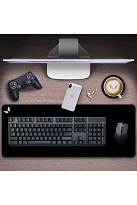 Classic - 70x30 Siyah Gaming Oyuncu Mouse Pad Kaymaz Taban Büyük Ped Klavye Fare Altlığı Mousepad ürün fotoğrafı