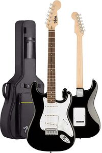 Rph-30wb-25amp Gül Klavye Sss 25w Amfili Elektro Gitar Seti ürün fotoğrafı