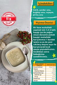 Muhallebi Unu Karışımı ( 8 Ay - 200 Gram) ürün fotoğrafı
