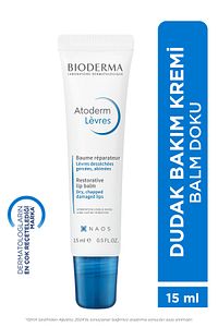 Atoderm Lip Balm Kuru, Çatlamış Dudak Besleyici Nemlendirici Dudak Kremi Avokado ve Shea Yağı 15 ml ürün fotoğrafı