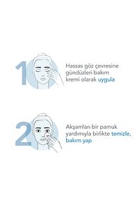 Atoderm Intensive Eye Kuru Atopi Eğilimli Göz Çevresi Kremi ve Temizleyici Hyalüronik Asit 100 ml ürün fotoğrafı