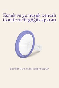 Çiftli Elektrikli Göğüs Pompası ürün fotoğrafı