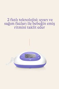 Çiftli Elektrikli Göğüs Pompası ürün fotoğrafı