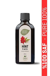 Hint Yağı 100 Ml. (CASTOR OİL) - Soğuk Pres ürün fotoğrafı