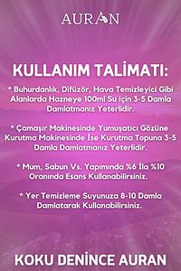 Lavanta Esansiyel Uçucu Koku Yağı Buhurdanlık Yağı Difüzör Esansı Hobi Esans Ortam Oda Kokusu 10ml ürün fotoğrafı