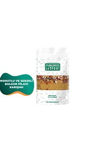 Nohutlu Ve Sebzeli Bulgur Pilavı Karışımı (250 GRAM) ürün fotoğrafı