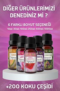 Lavanta Esansiyel Uçucu Koku Yağı Buhurdanlık Yağı Difüzör Esansı Hobi Esans Ortam Oda Kokusu 10ml ürün fotoğrafı