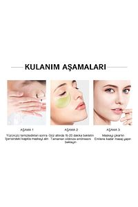® Göz Maskesi Exclusive Series Aydınlatıcı Koyu Halka Ve Kaz Ayağı Karşıtı 60 Adet ürün fotoğrafı