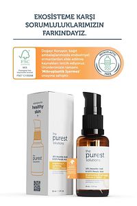 C Vit Aydınlatıcı Ve Ton Eşitleyici Bakım Serumu 30 ml %10 Ascorbic Acid & Ferulic Acid %0,5 ürün fotoğrafı