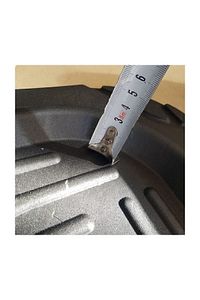 Nkt Group Fiat / Tofaş Doğan Uyumlu 3d Havuzlu Paspas Takımı 5 Parça ürün fotoğrafı