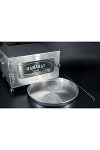& Elis Concept Hamarat Pratik Mini Fırın 2000w Bazlama Lahmacun Pide Pizza Et Tavuk Balık Tandır ürün fotoğrafı