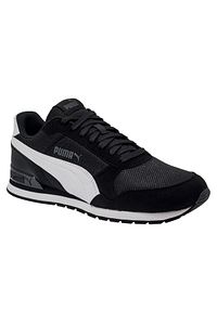 Runner V2 Mesh Erkek Siyah Spor Ayakkabı (366811-05) ürün fotoğrafı