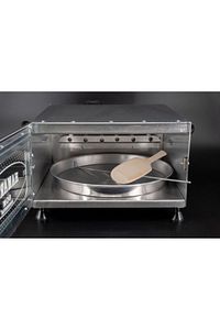& Elis Concept Hamarat Pratik Mini Fırın 2000w Bazlama Lahmacun Pide Pizza Et Tavuk Balık Tandır ürün fotoğrafı