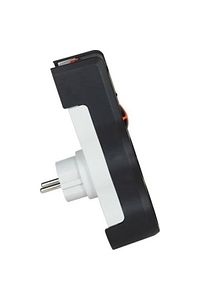 Enerji Koruma Prizi Powersurge 2'li Siyah 525 Joule (TSK5081) ürün fotoğrafı