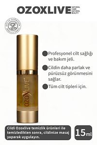 Ozon Içerikli Cilt Bakım Jeli 15 ml (SKIN CARE GEL) ürün fotoğrafı