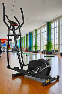 V-fit By Manyetik Eliptik Bisiklet (SESSİZ ÇALIŞIR, ELDEN NABIZ ÖLÇER) ürün fotoğrafı