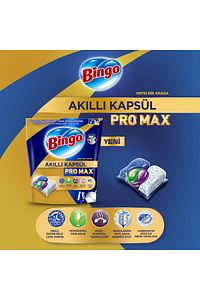Akıllı Kapsül Pro Max Bulaşık Makinesi Deterjanı Tableti 120'li ürün fotoğrafı