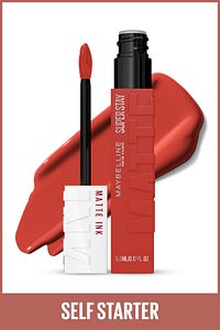 Super Stay Matte Ink City Edition Likit Mat Ruj - 130 Self-starter ürün fotoğrafı