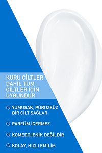 Nemlendirici Yüz Ve Vücut Kremi-Kuru Ciltler İçin Seramid Ve Hyalüronik Asit İçerikli 340gr ürün fotoğrafı