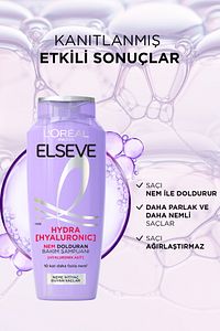 Hydra [hyaluronic] Nem Dolduran Şampuan 300ml ürün fotoğrafı