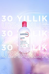 Sensibio H2O Hassas ve Normal Ciltler için Micellar Makyaj Temizleme Suyu 500 ml ürün fotoğrafı