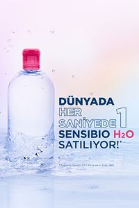 Sensibio H2O Hassas ve Normal Ciltler için Micellar Makyaj Temizleme Suyu 500 ml ürün fotoğrafı