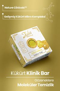 Kükürt Sabunu Doğal Cilt Temizleyici ve Arındırıcı Kükürtlü Sabun 150 gr ürün fotoğrafı