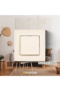 Eqona Krem Anahtar ürün fotoğrafı