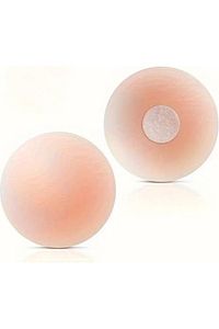 Göğüs Ucu Kapatıcı Silikon Gizleyici Bant Aparat Nipple Pad Sütyen Göğüs Ucu Gizleme Bandı ürün fotoğrafı