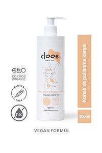 Organik Bebek & Çocuk Saç, Vücut Şampuanı (400ML) - Ph Dengeli, Konak Önleyici ürün fotoğrafı